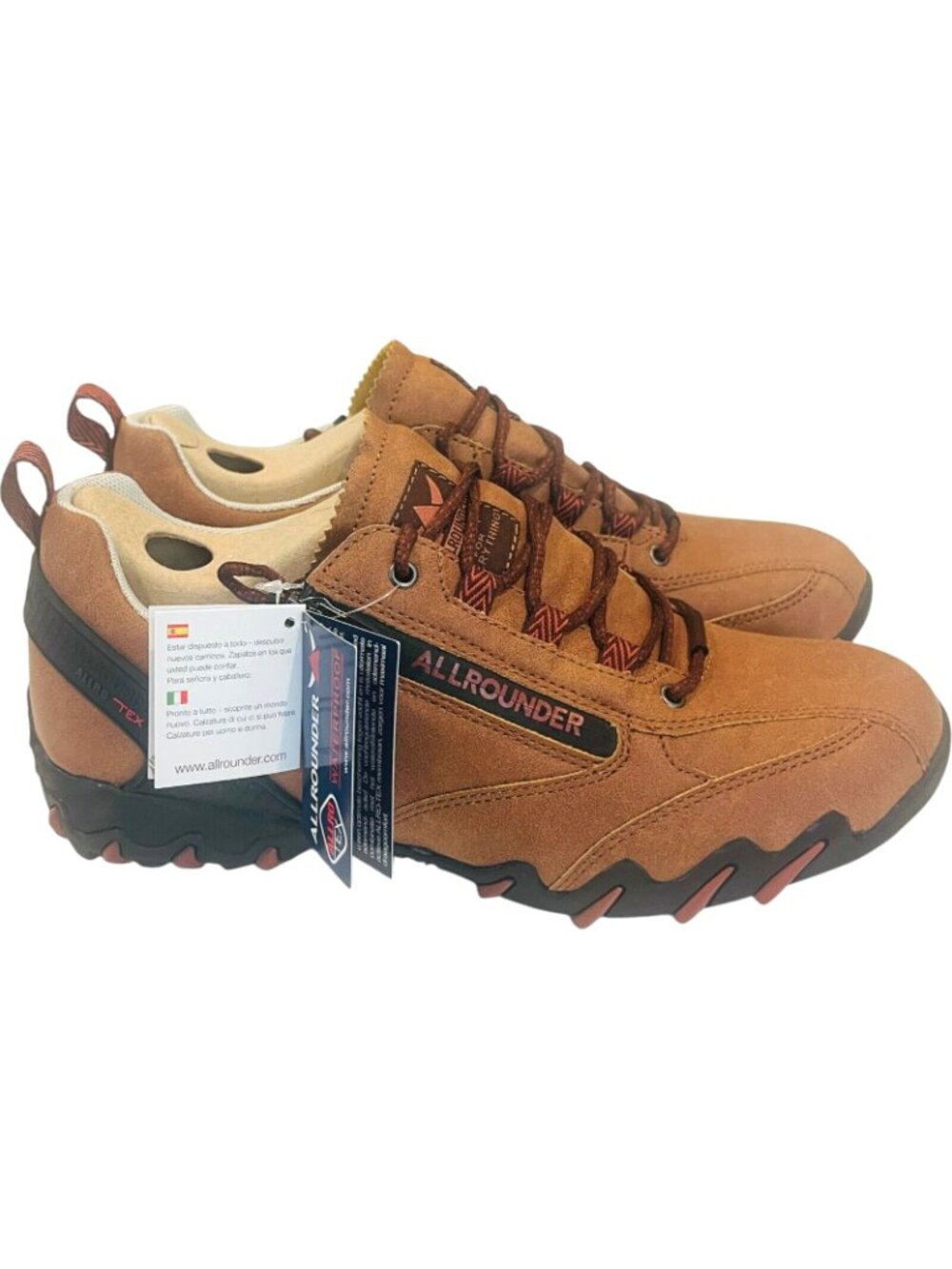 ALLROUNDER Shoes Naila-Tex Marrone - Women's Size 9 1/2 - NEW - Picture 8 of 12